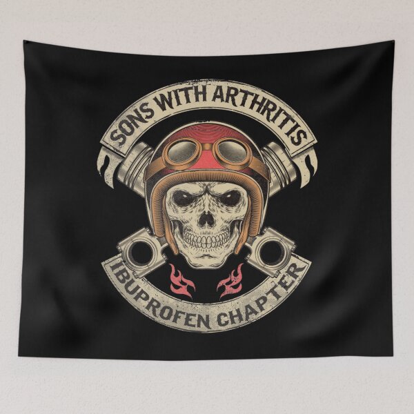 Item preview, Sons with Arthritis Ibuprofen Chapter  designed and sold by imstar.