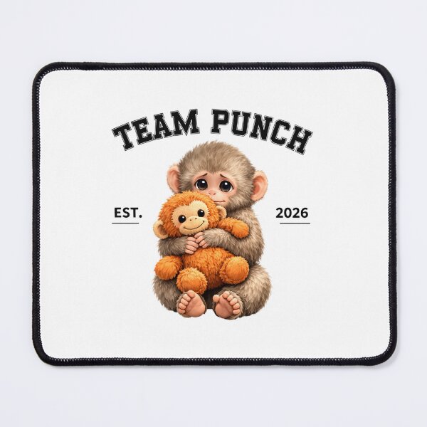 Item preview, Team Punch - Baby Monkey Punch, Punch the monkey, Punch Monkey designed and sold by MD-Over.