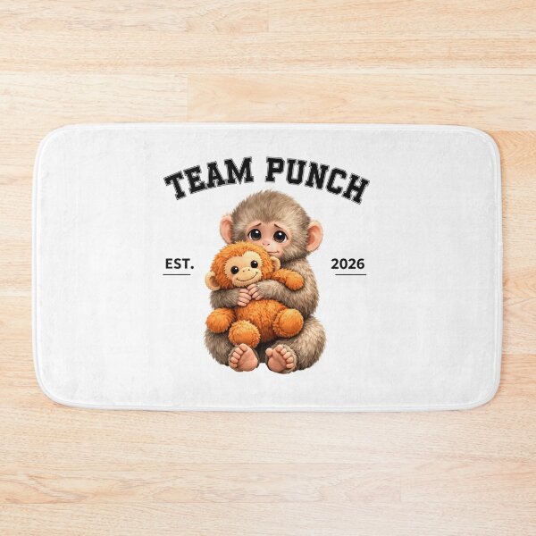 Item preview, Team Punch - Baby Monkey Punch, Punch the monkey, Punch Monkey designed and sold by MD-Over.
