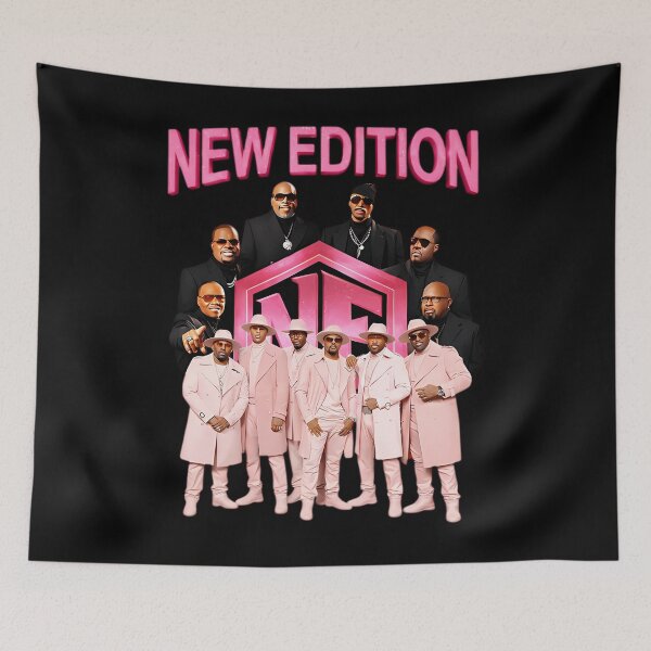 Item preview, New Edition Way Tour designed and sold by HossameldinArts.