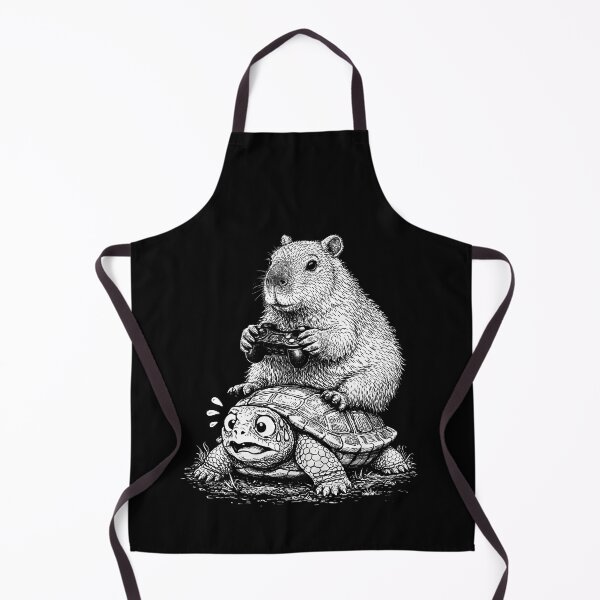 Item preview, Cute Capybara Gamer designed and sold by JODYSMORGAN.