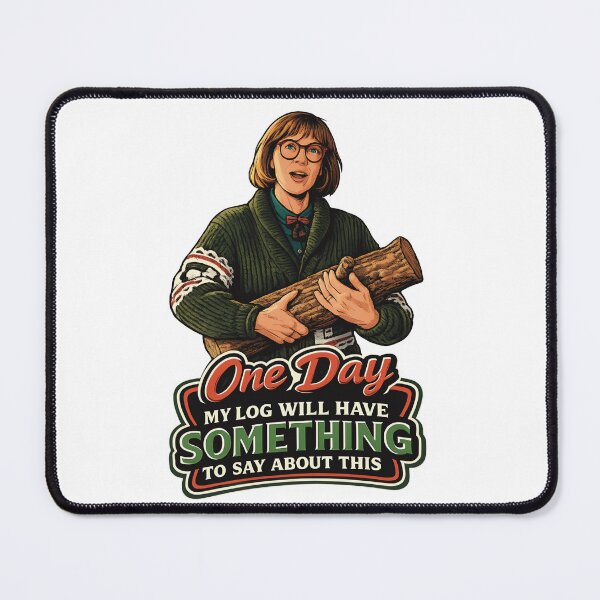 Item preview, Log Lady designed and sold by Deepwood.