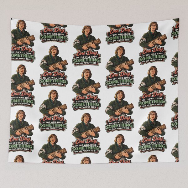 Item preview, Log Lady designed and sold by Deepwood.