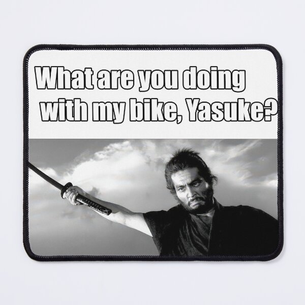 Item preview, Yasuke designed and sold by Saint Arts Studio.