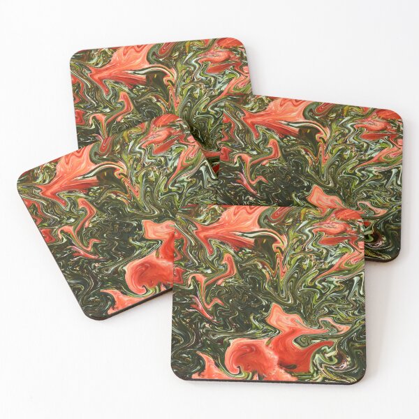 Item preview, Liquified Orange Eucalyptus Tree, designed and sold by A-Work-Of-Art.