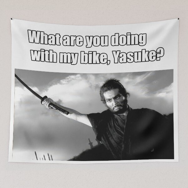 Item preview, Yasuke designed and sold by Saint Arts Studio.