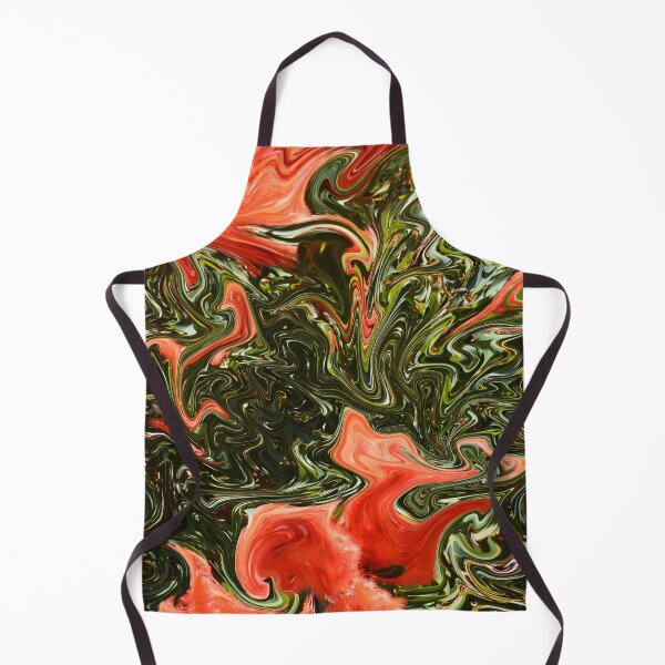 Item preview, Liquified Orange Eucalyptus Tree, designed and sold by A-Work-Of-Art.