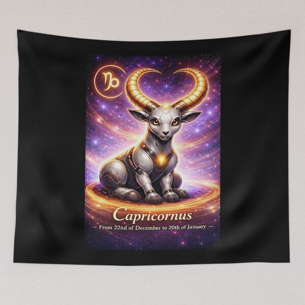 Item preview, Astrology: Capricornus Edition designed and sold by NubesDesignCH.