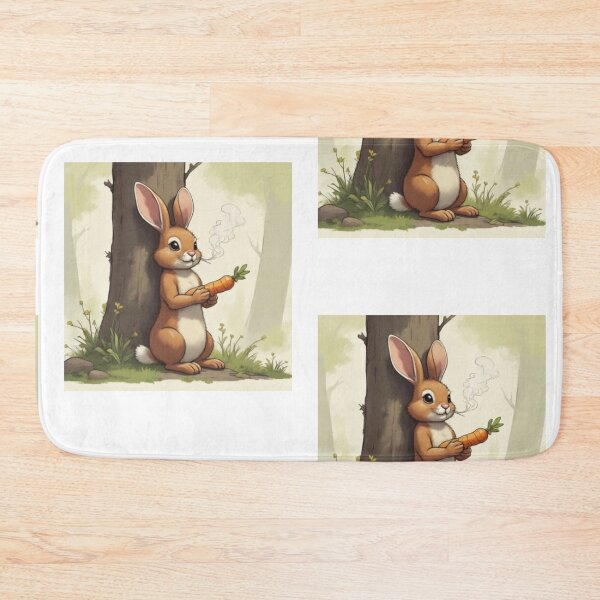 Item preview, Funny Easter Rabbit Carrot Cool Attitude designed and sold by Pawsome Quotes.