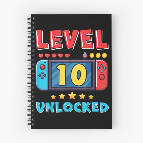 Item preview, Level 10 Unlocked Awesome Since 2016 Video Game 10th Birthday Boy designed and sold by Daisy Grimes.