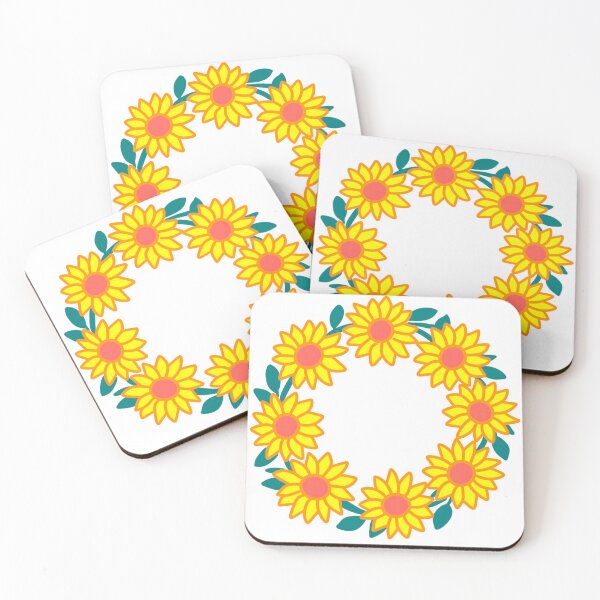 Item preview, Sunflower Wreath designed and sold by Kazzasthings.
