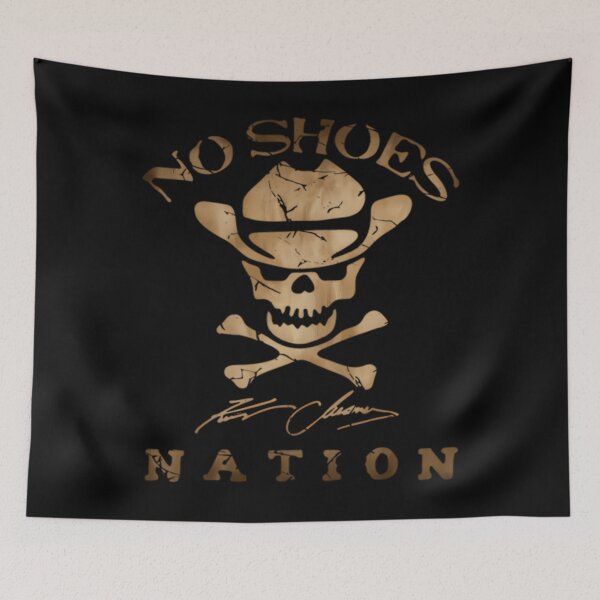 Item preview, No Shoes Nation Kennys Chesneys designed and sold by HossameldinArts.