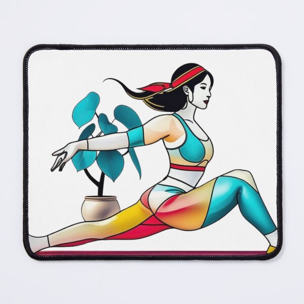 Item preview, Women's Yoga - The Warrior designed and sold by lapinu.