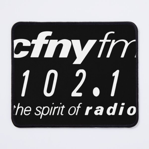 Item preview, Cfny The Spirit Of Radio designed and sold by MartheRamos.