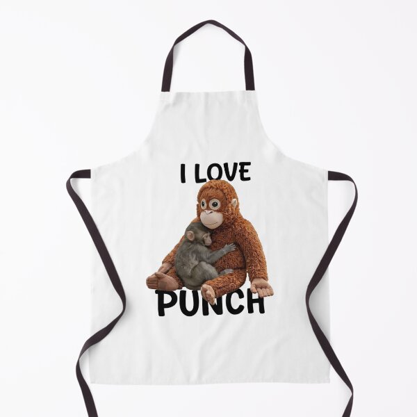 Item preview, Team Punch - Baby Monkey Punch, Punch the monkey, Punch Monkey designed and sold by MD-Over.