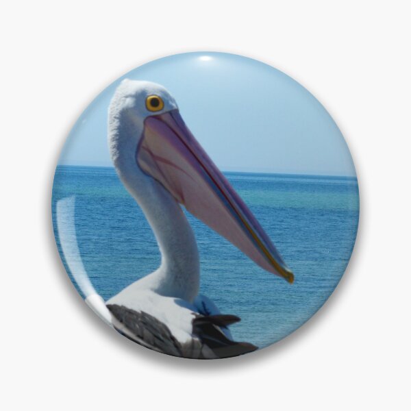 Item preview, Beach Pelican On Seaside Rocks, designed and sold by A-Work-Of-Art.