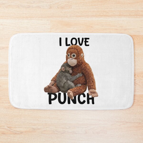 Item preview, Team Punch - Baby Monkey Punch, Punch the monkey, Punch Monkey designed and sold by MD-Over.