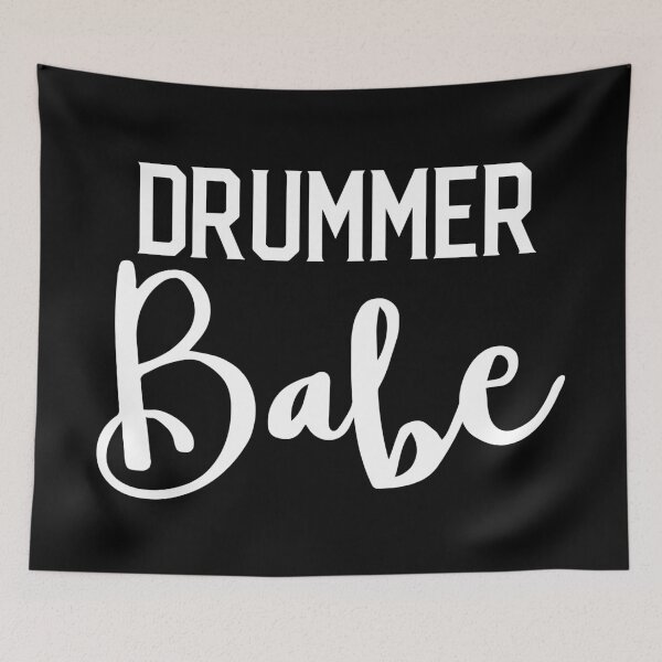 Item preview, Drummer Babe designed and sold by jazzydevil.