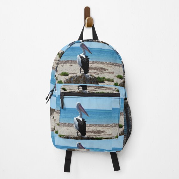 Item preview, Beach Pelican On Seaside Rocks, designed and sold by A-Work-Of-Art.