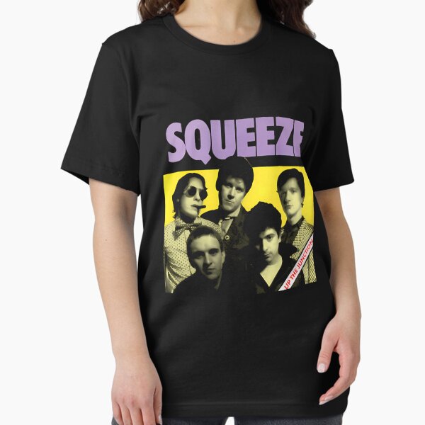 T-shirt Unisexe Squeeze Band Live At The Marquee - Du S Au 5XL, Noir