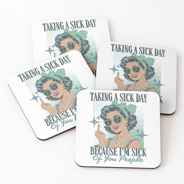 Item preview, Teacher Sick Day School Nurse designed and sold by hargisnamocho.