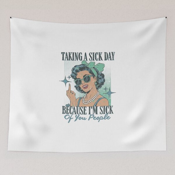Item preview, Teacher Sick Day School Nurse designed and sold by hargisnamocho.