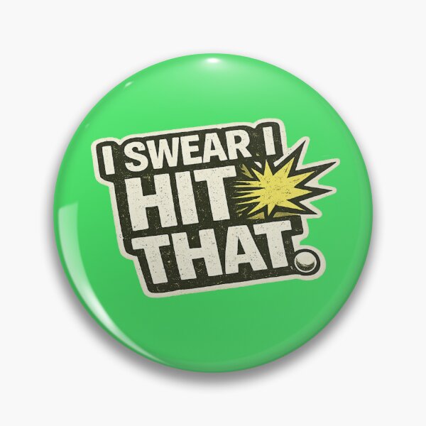 Item preview, I Swear I Hit That Sticker – Funny Airsoft Meme – Gift for Airsoft Player designed and sold by airsoft-red.