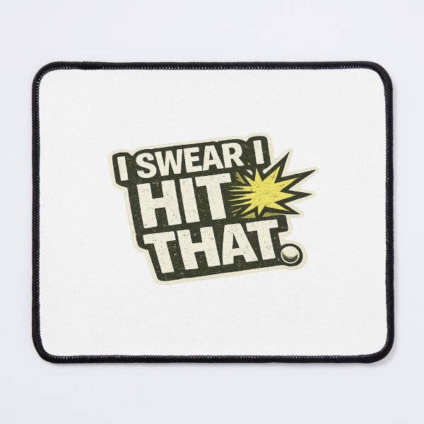 Item preview, I Swear I Hit That Sticker – Funny Airsoft Meme – Gift for Airsoft Player designed and sold by airsoft-red.