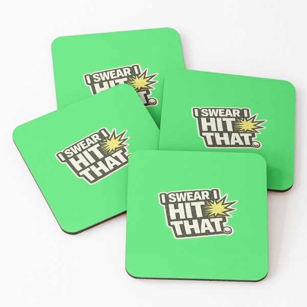 Item preview, I Swear I Hit That Sticker – Funny Airsoft Meme – Gift for Airsoft Player designed and sold by airsoft-red.