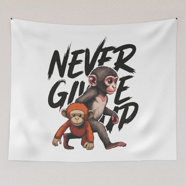 Item preview, Team Punch - Baby Monkey Punch, Punch the monkey, Punch Monkey designed and sold by MD-Over.