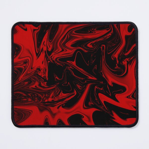 Item preview, Red And Black Spooky Marble Design, designed and sold by A-Work-Of-Art.