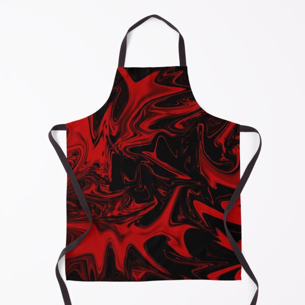 Item preview, Red And Black Spooky Marble Design, designed and sold by A-Work-Of-Art.