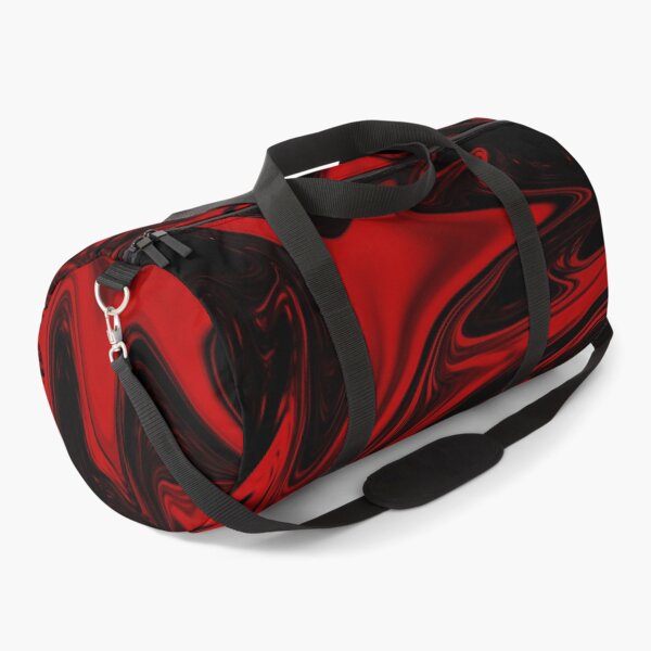 Item preview, Red And Black Spooky Marble Design, designed and sold by A-Work-Of-Art.