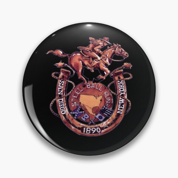 Item preview, Steel Ball Run San Diego New York Sphere Race Logo Classic  designed and sold by imstar.