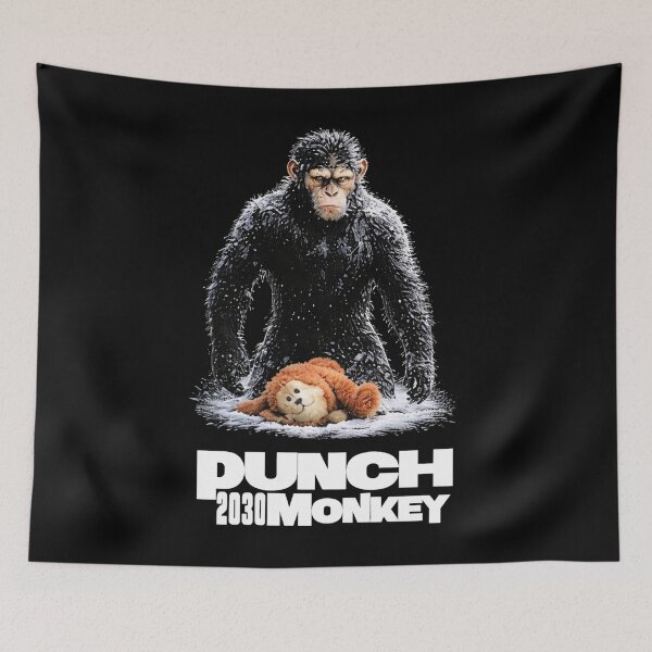 Item preview, Team Punch - Baby Monkey Punch, Punch the monkey, Punch Monkey designed and sold by MD-Over.