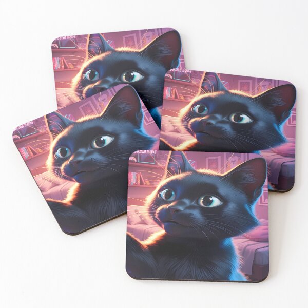 Item preview, Black Cat Adventure Awaits designed and sold by JOSEMONTANO21.