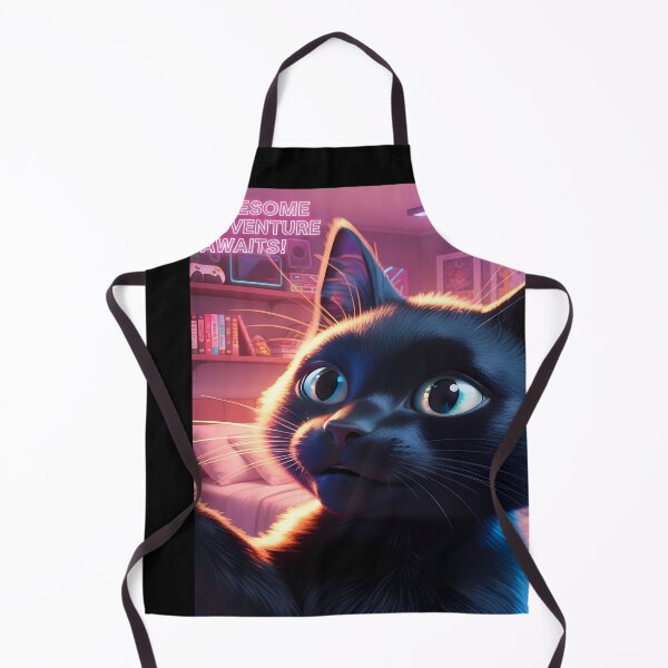 Item preview, Black Cat Adventure Awaits designed and sold by JOSEMONTANO21.