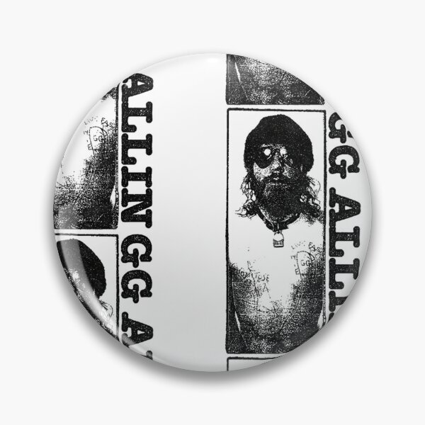 Item preview, Gg Allin   designed and sold by PrintableHumour.