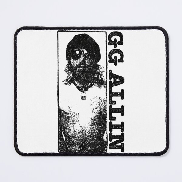 Item preview, Gg Allin   designed and sold by PrintableHumour.