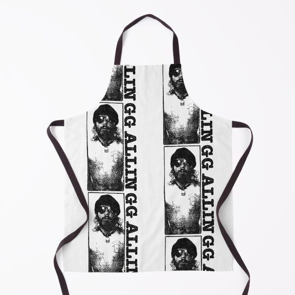 Item preview, Gg Allin   designed and sold by PrintableHumour.