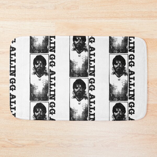 Item preview, Gg Allin   designed and sold by PrintableHumour.