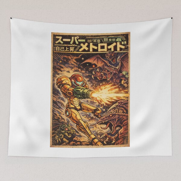 Item preview, Super Metroid Legacy designed and sold by zumerdiego.