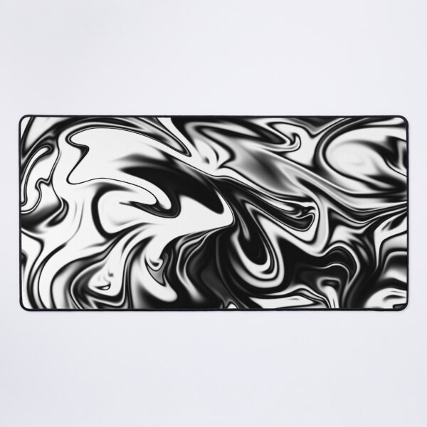 Item preview, Black And White Liquified Marble, designed and sold by A-Work-Of-Art.