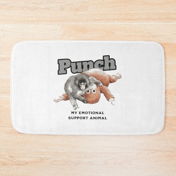 Item preview, Team Punch - Baby Monkey Punch, Punch the monkey, Punch Monkey designed and sold by MD-Over.