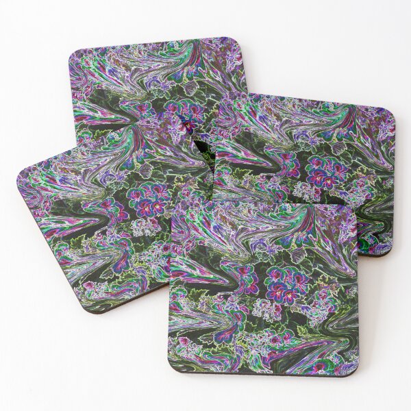 Item preview, Liquified Geranium Flowers, designed and sold by A-Work-Of-Art.