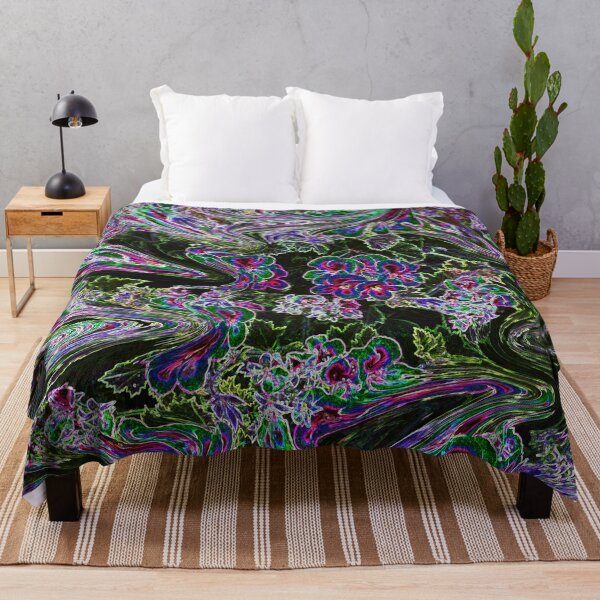 Item preview, Liquified Geranium Flowers, designed and sold by A-Work-Of-Art.