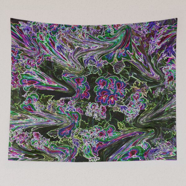 Item preview, Liquified Geranium Flowers, designed and sold by A-Work-Of-Art.