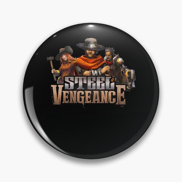 Item preview, Steel Vengeance Characters Logo  designed and sold by imstar.