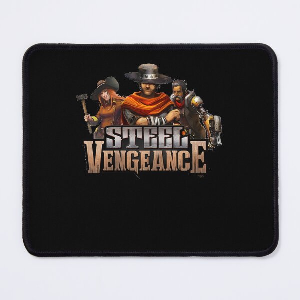 Item preview, Steel Vengeance Characters Logo  designed and sold by imstar.
