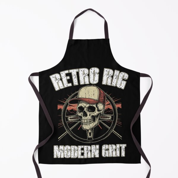 Item preview, RETRO RIG MODERN GRIT trucker vibes deliver cargo travel trucking hard work designed and sold by Jt41.